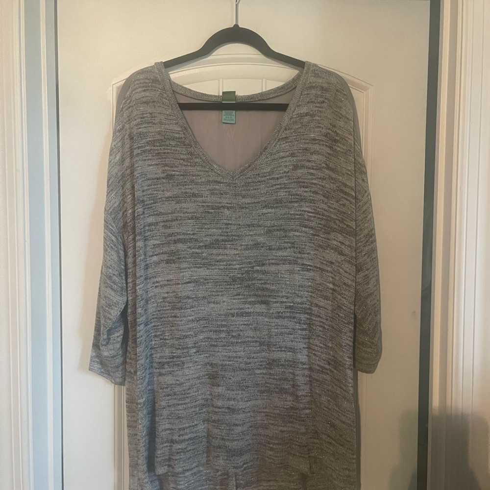 Grey sweater